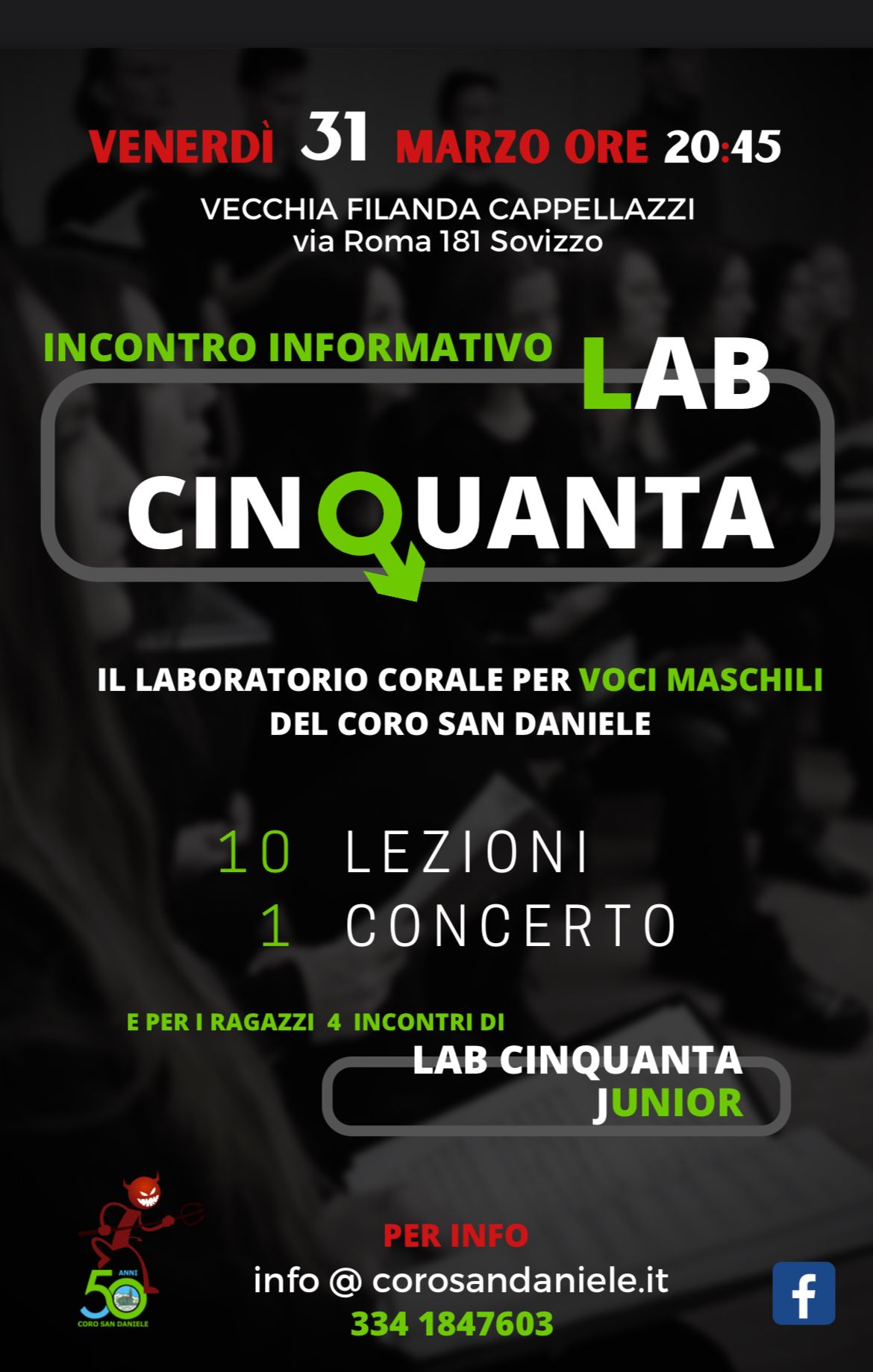 Locandina lab 50